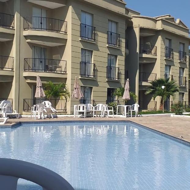 Aldeia Das Aguas Park Resort - Flat Quartier Barra do Piraí Εξωτερικό φωτογραφία