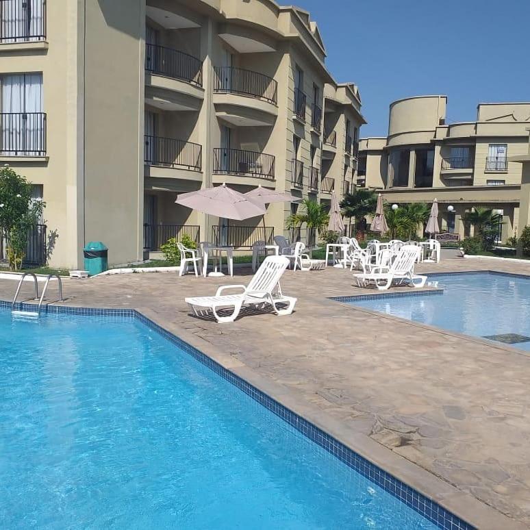 Aldeia Das Aguas Park Resort - Flat Quartier Barra do Piraí Εξωτερικό φωτογραφία