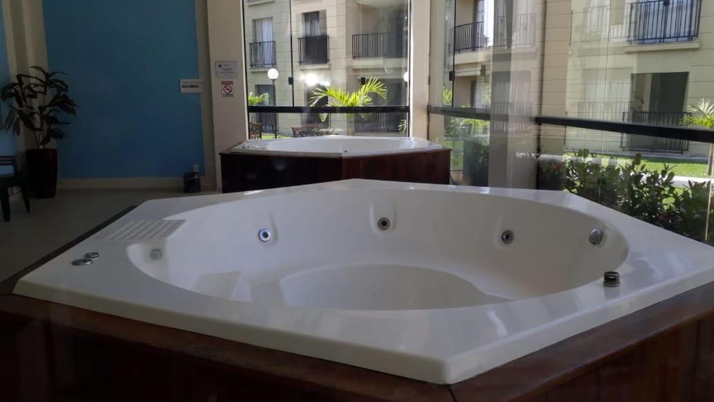 Aldeia Das Aguas Park Resort - Flat Quartier Barra do Piraí Εξωτερικό φωτογραφία