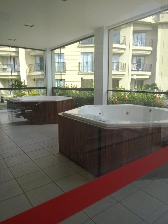 Aldeia Das Aguas Park Resort - Flat Quartier Barra do Piraí Εξωτερικό φωτογραφία